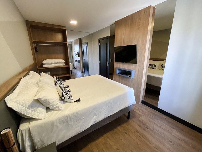 2.5 - Apartamento próximo à Ponte Hercílio Luz