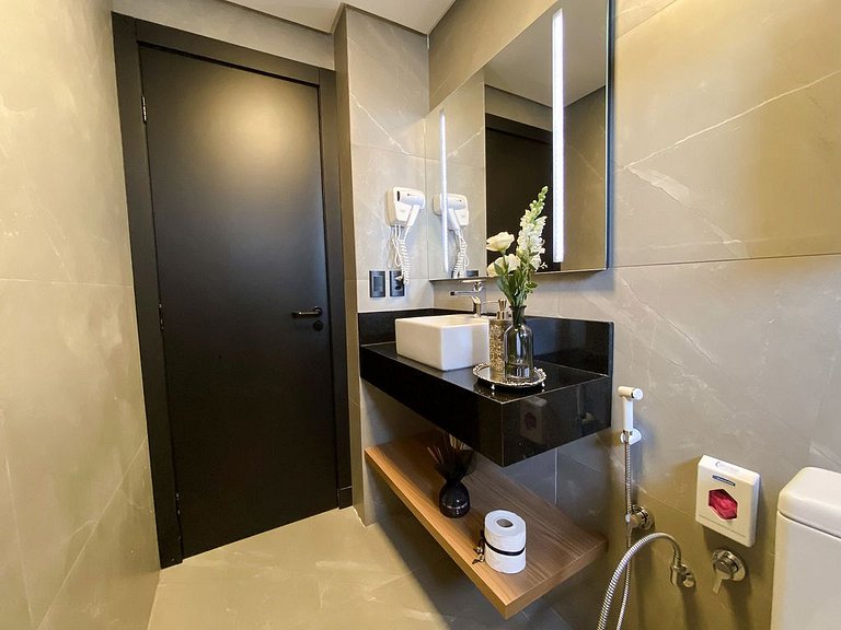 2.5 - Apartamento próximo à Ponte Hercílio Luz