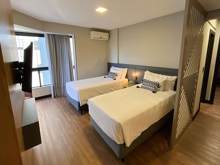 2.5 - Apartamento próximo à Ponte Hercílio Luz