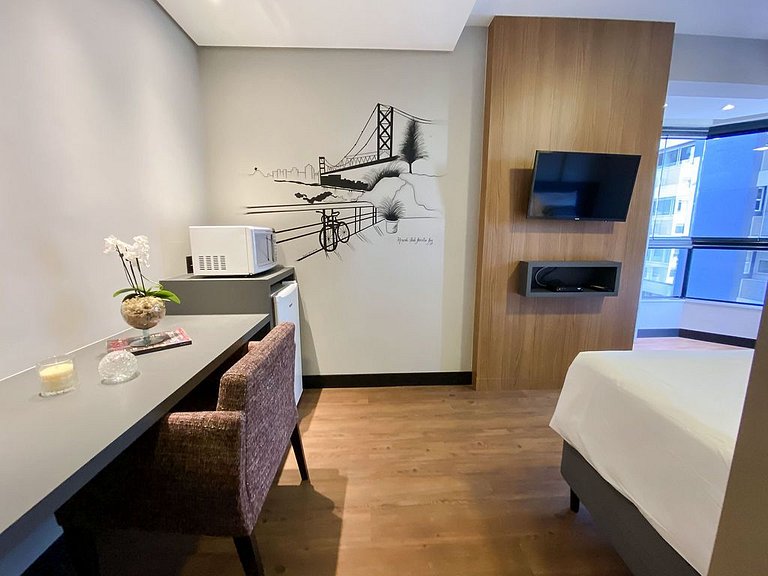 2.5 - Apartamento próximo à Ponte Hercílio Luz