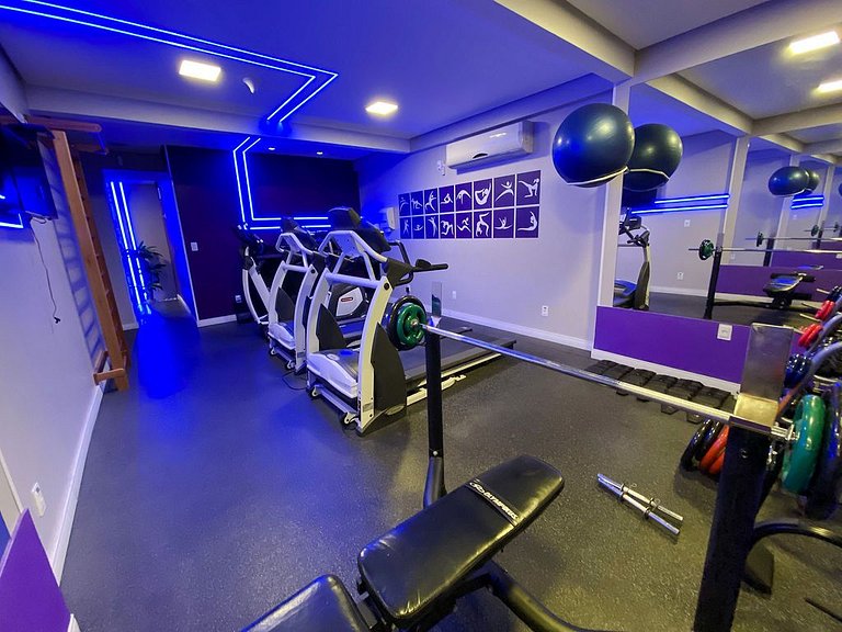 9.7 Flat na melhor localização de Floripa