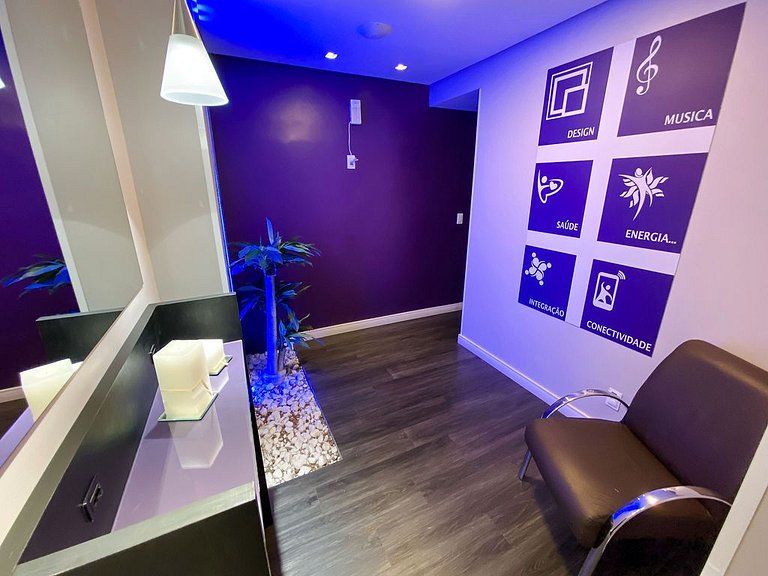 9.7 Flat na melhor localização de Floripa