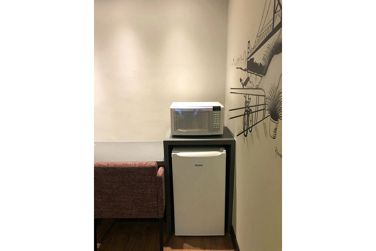 2.5 - Apartamento próximo à Ponte Hercílio Luz