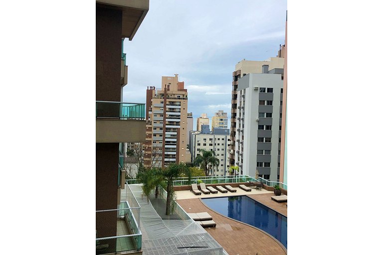 2.5 - Apartamento próximo à Ponte Hercílio Luz