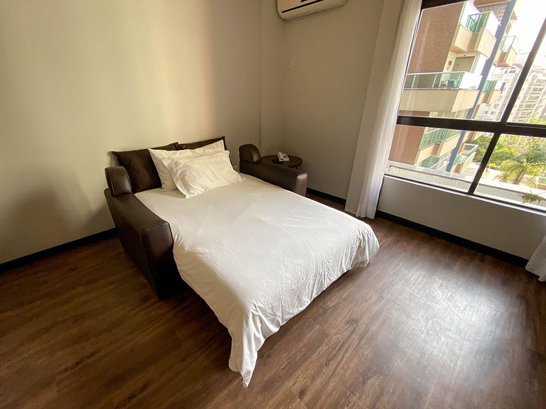 3.5 -Flat em condomínio próx. à Ponte Hercílio Luz