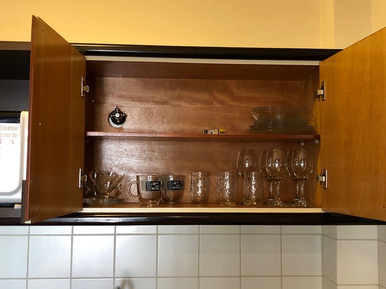 3.6 Flat aconchegante na melhor localização da Ilha