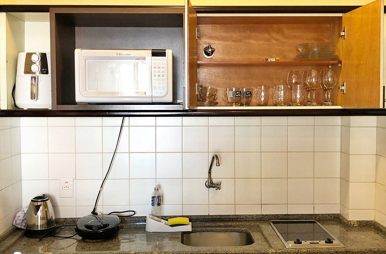 3.6 Flat aconchegante na melhor localização da Ilha