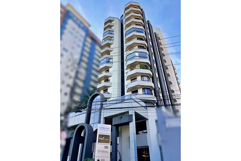 3.5 -Flat em condomínio próx. à Ponte Hercílio Luz