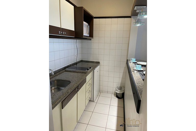 3.5 -Flat em condomínio próx. à Ponte Hercílio Luz