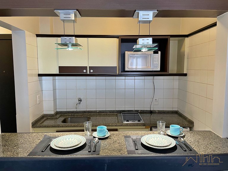 3.5 - Flat em cond. prox. à Ponte Hercílio Luz
