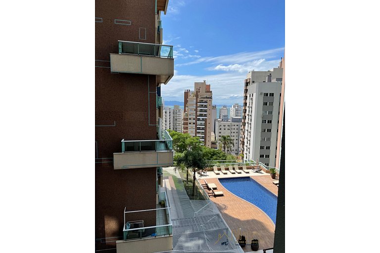 3.5 -Flat em condomínio próx. à Ponte Hercílio Luz