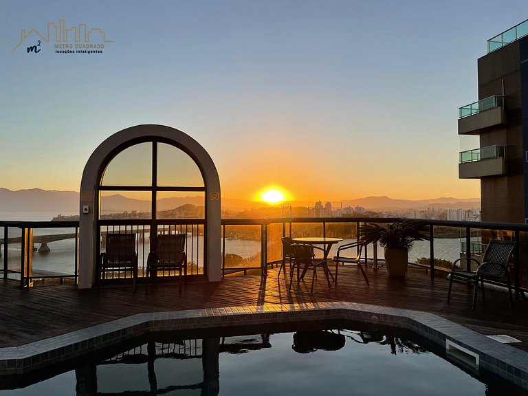 3.6 Flat aconchegante na melhor localização da Ilha