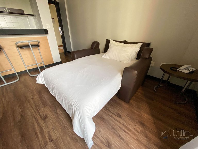 8.8 Flat charmoso prox. à Av. Beira-Mar Norte