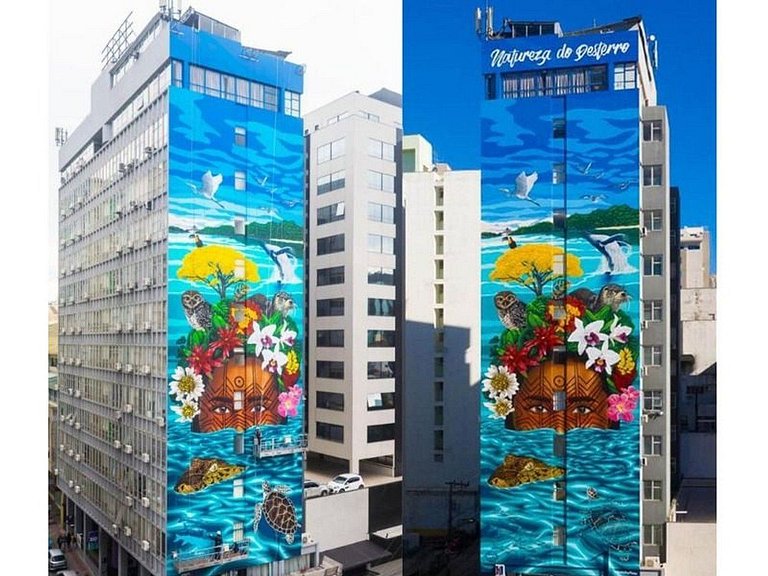 VA401 Refúgio Aconchegante no Coração de Floripa