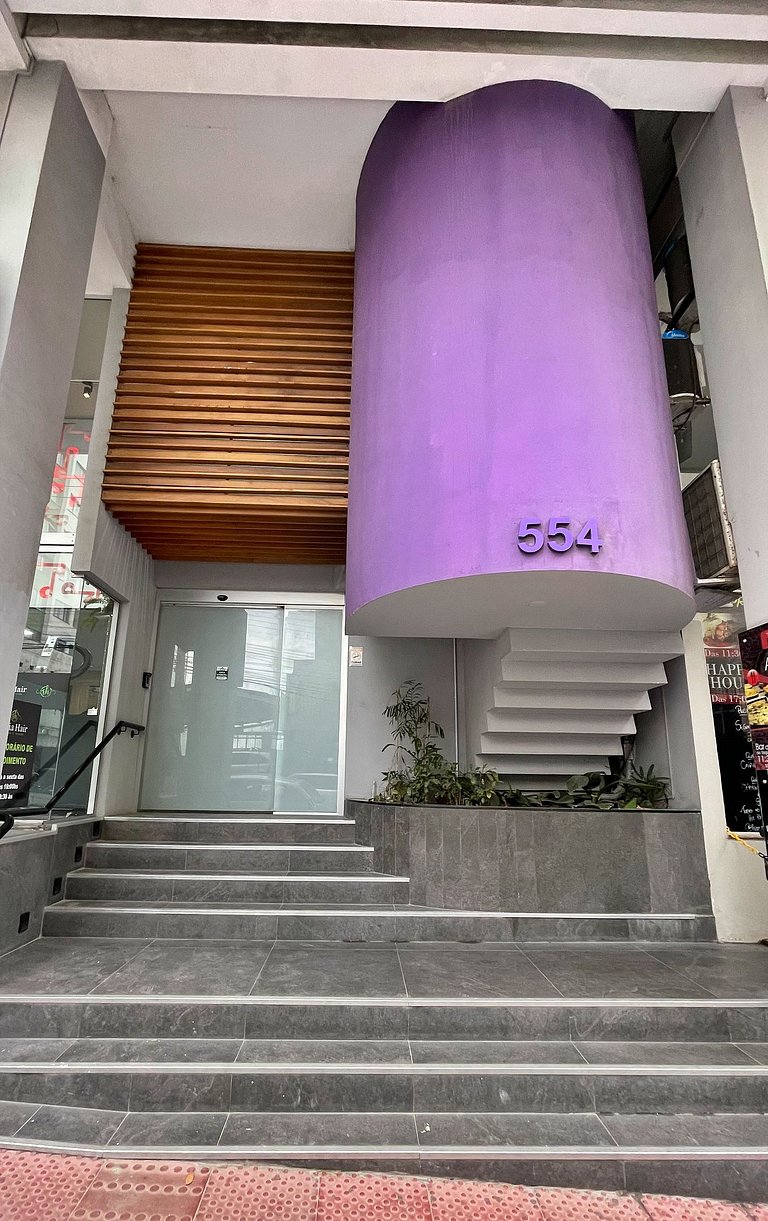 VA 403 - Studio moderno muito bem localizado