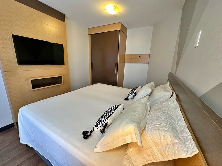 8.8 Flat charmoso prox. à Av. Beira-Mar Norte