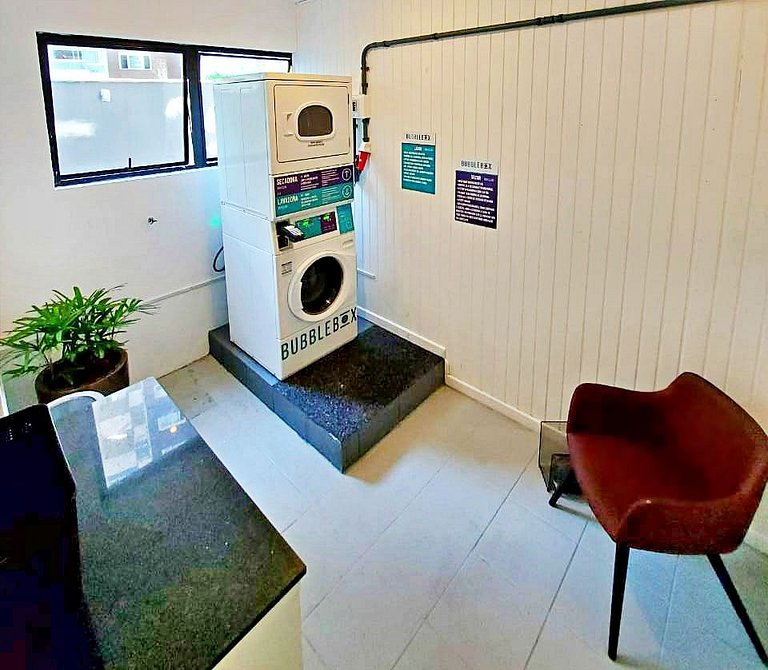 3.6 Flat aconchegante na melhor localização da Ilha