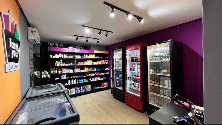 3.6 Flat aconchegante na melhor localização da Ilha