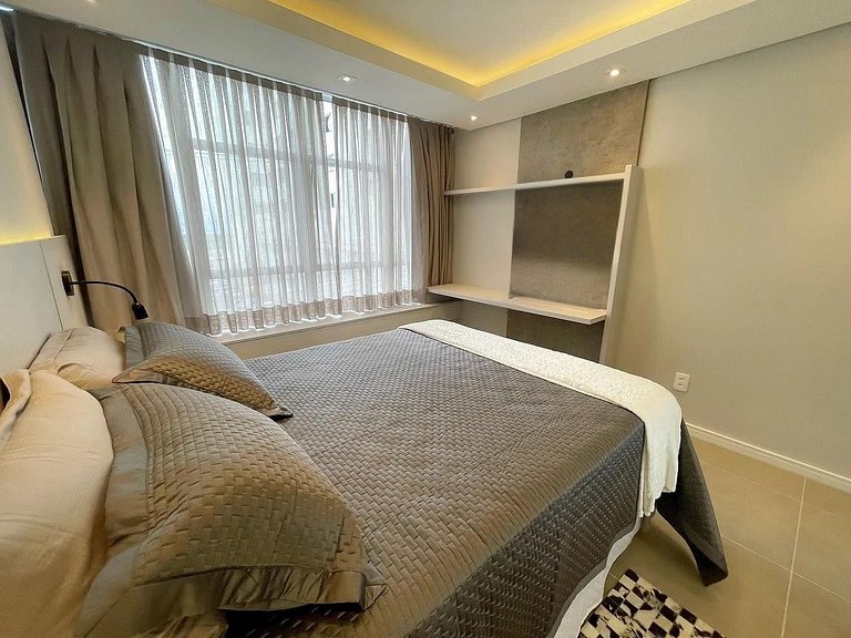 VA 201 - Apartamento sofisticado no coração de Floripa