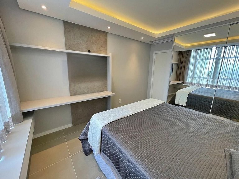 VA 201 - Apartamento sofisticado no coração de Floripa