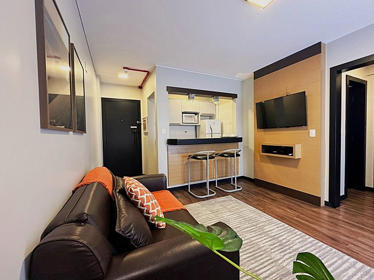 5.8 - Flat confortável prox. à av. Beira-Mar Norte