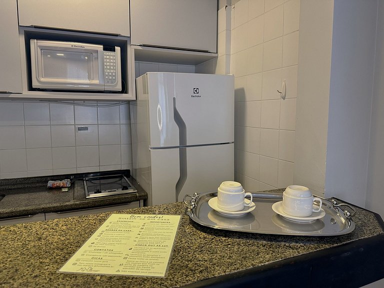 5.8 - Flat confortável prox. à av. Beira-Mar Norte