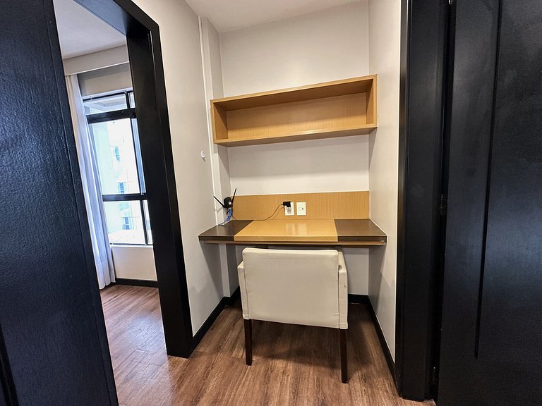 9.7 Flat na melhor localização de Floripa