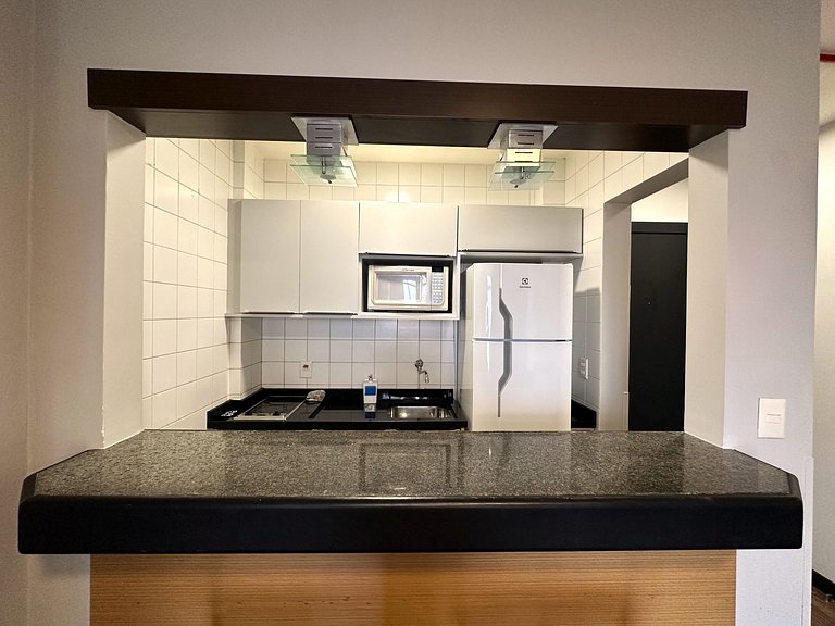 9.7 Flat na melhor localização de Floripa