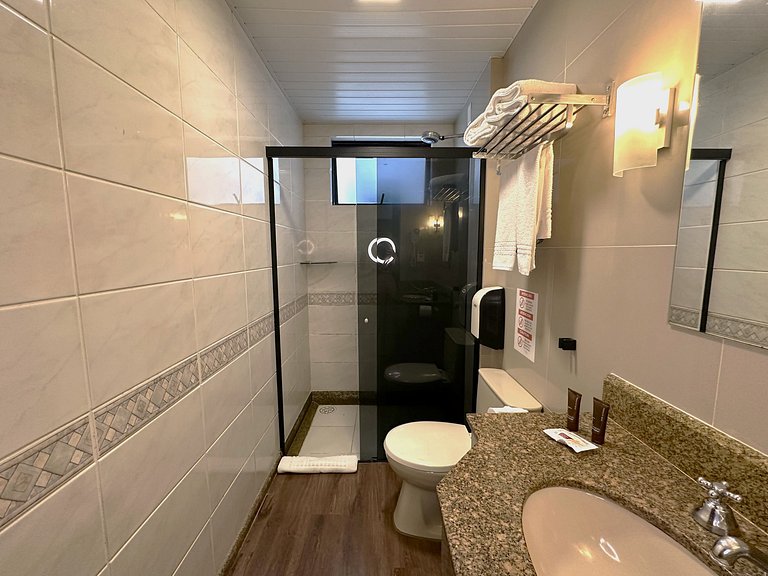 9.7 Flat na melhor localização de Floripa