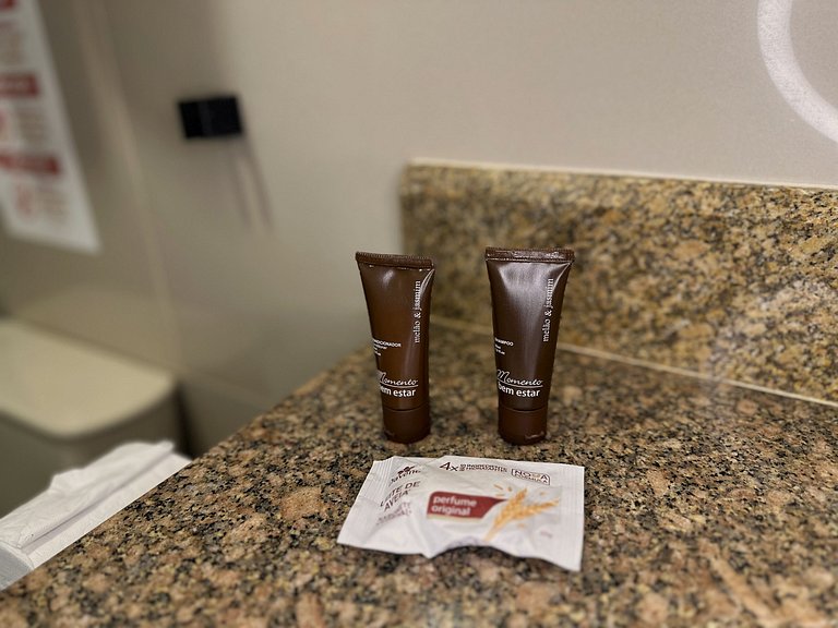 9.7 Flat na melhor localização de Floripa