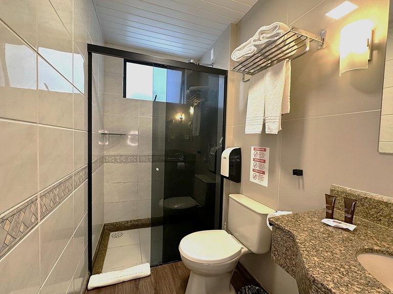 9.7 Flat na melhor localização de Floripa