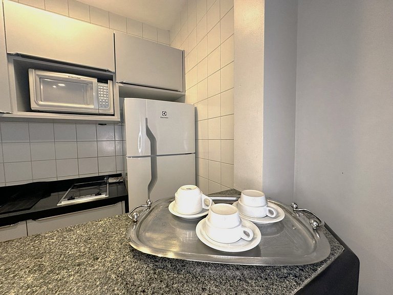 4.4 - Flat charmoso prox. Av. Beira-mar Norte