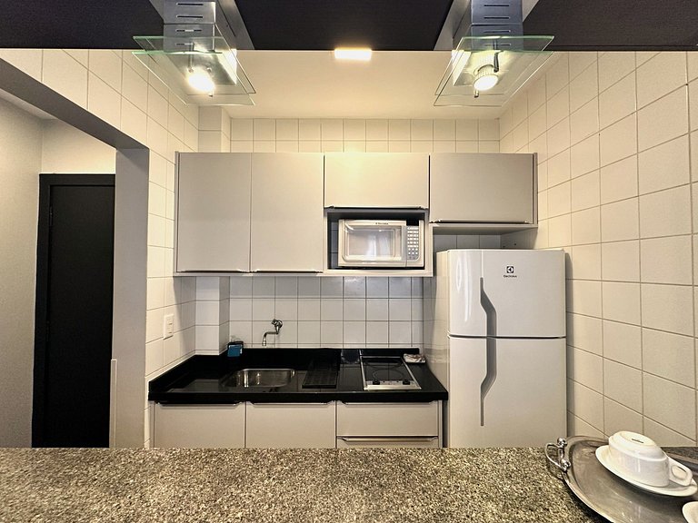 4.4 - Flat charmoso prox. Av. Beira-mar Norte