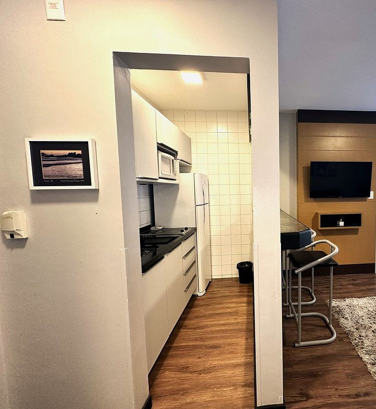 4.4 - Flat charmoso prox. Av. Beira-mar Norte