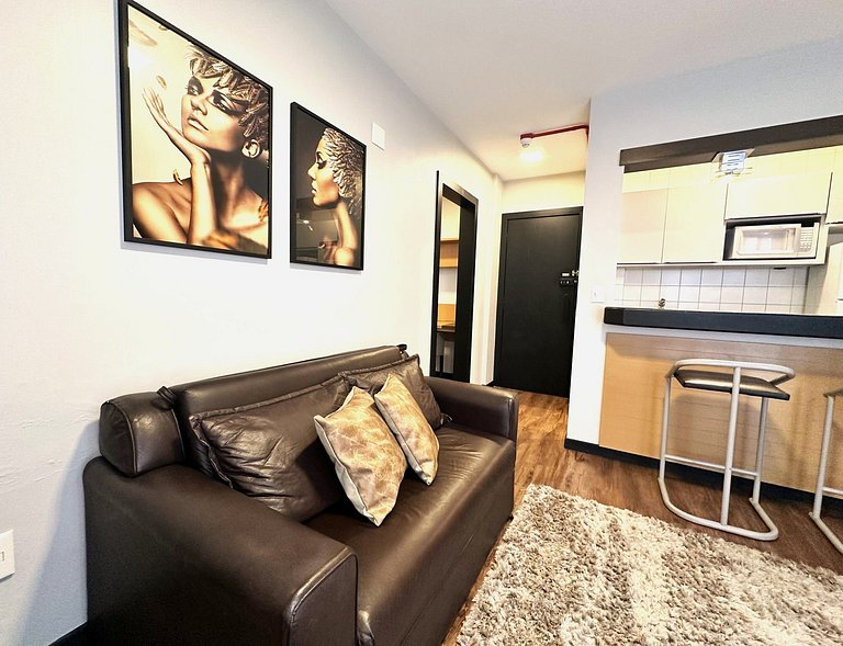 4.4 - Flat charmoso prox. Av. Beira-mar Norte