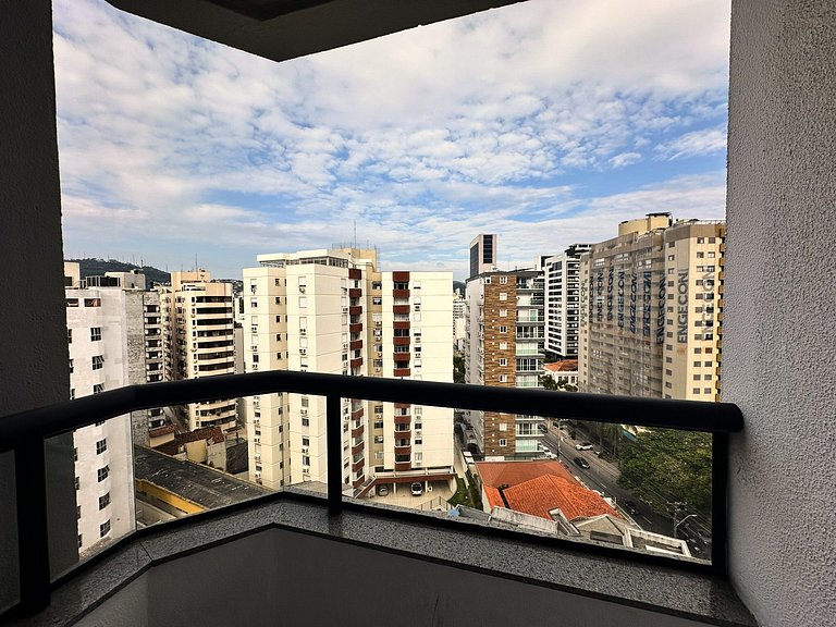 8.6 Flat aconchegante em frente ao Parque da Luz