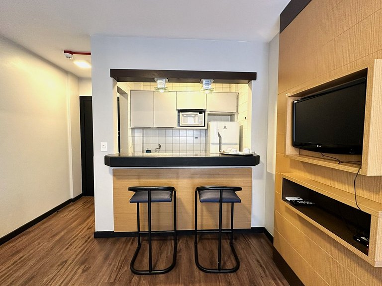 8.8 Flat charmoso prox. à Av. Beira-Mar Norte
