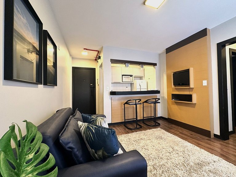 8.8 Flat charmoso prox. à Av. Beira-Mar Norte