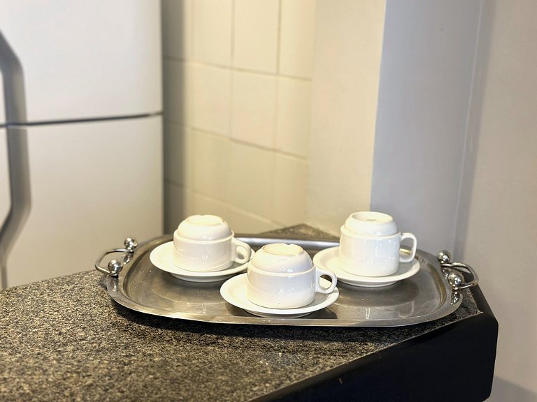 8.8 Flat charmoso prox. à Av. Beira-Mar Norte