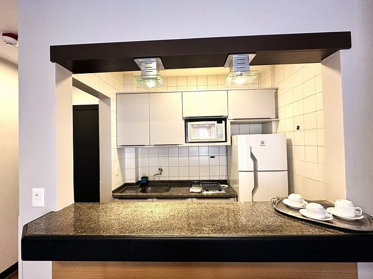 8.8 Flat charmoso prox. à Av. Beira-Mar Norte