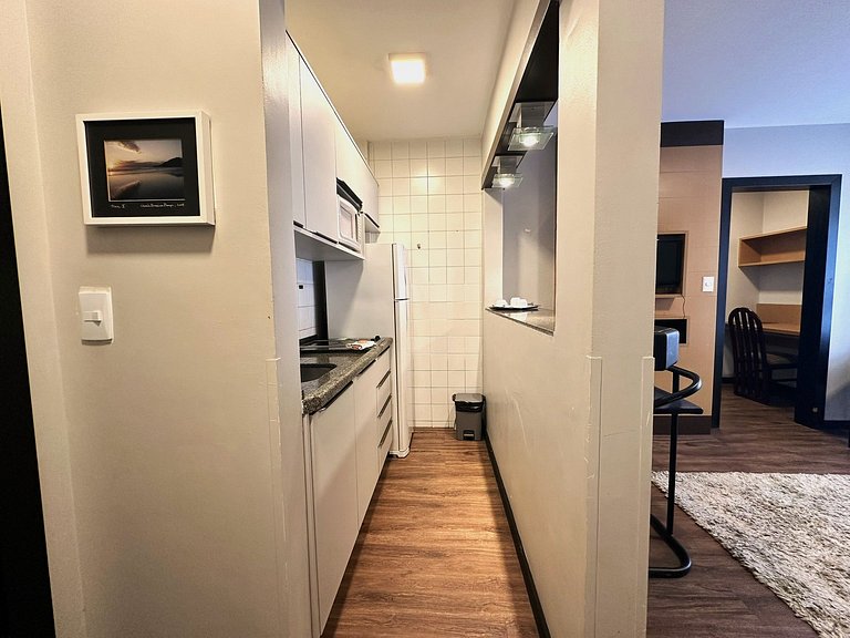 8.8 Flat charmoso prox. à Av. Beira-Mar Norte