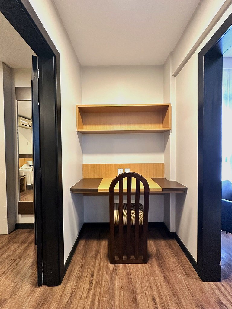 8.8 Flat charmoso prox. à Av. Beira-Mar Norte
