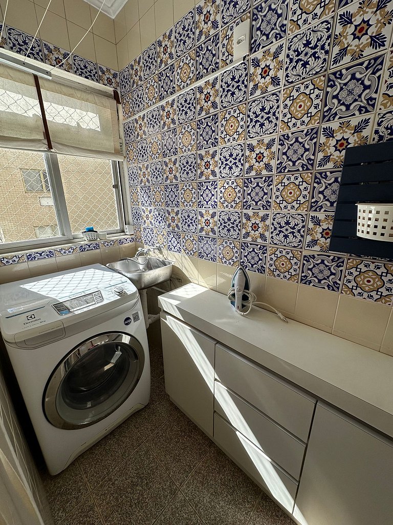 7.4 Apto moderno e mobiliado no Centro de Floripa