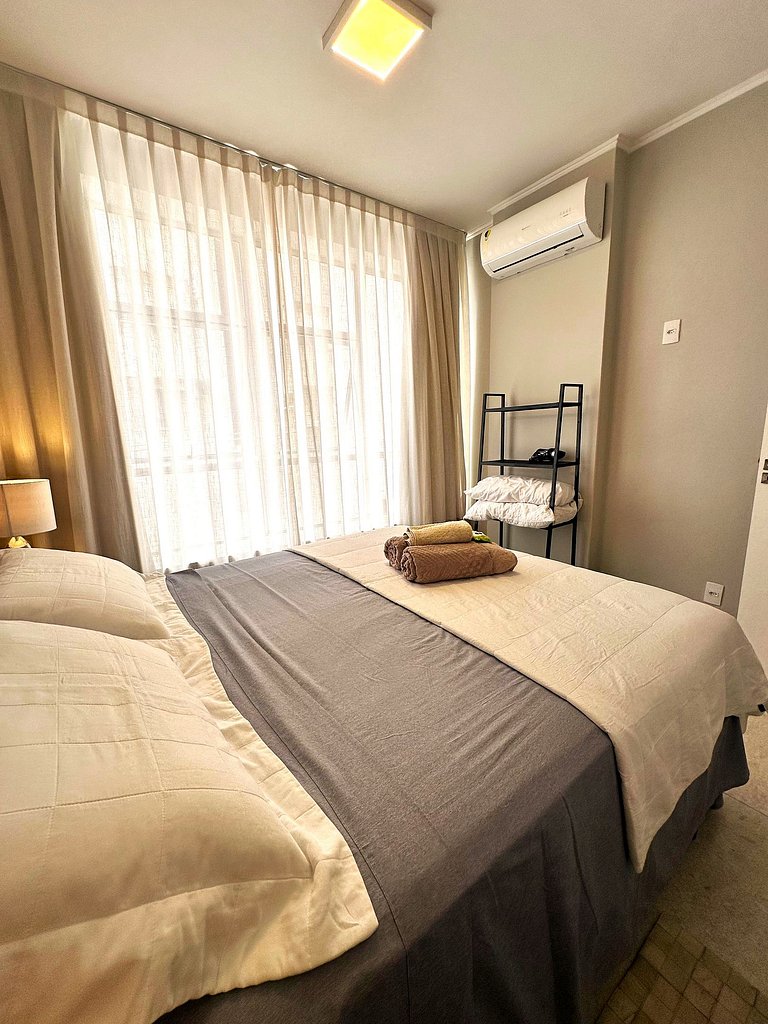 VA 205 - Apto acolhedor em localização excelente