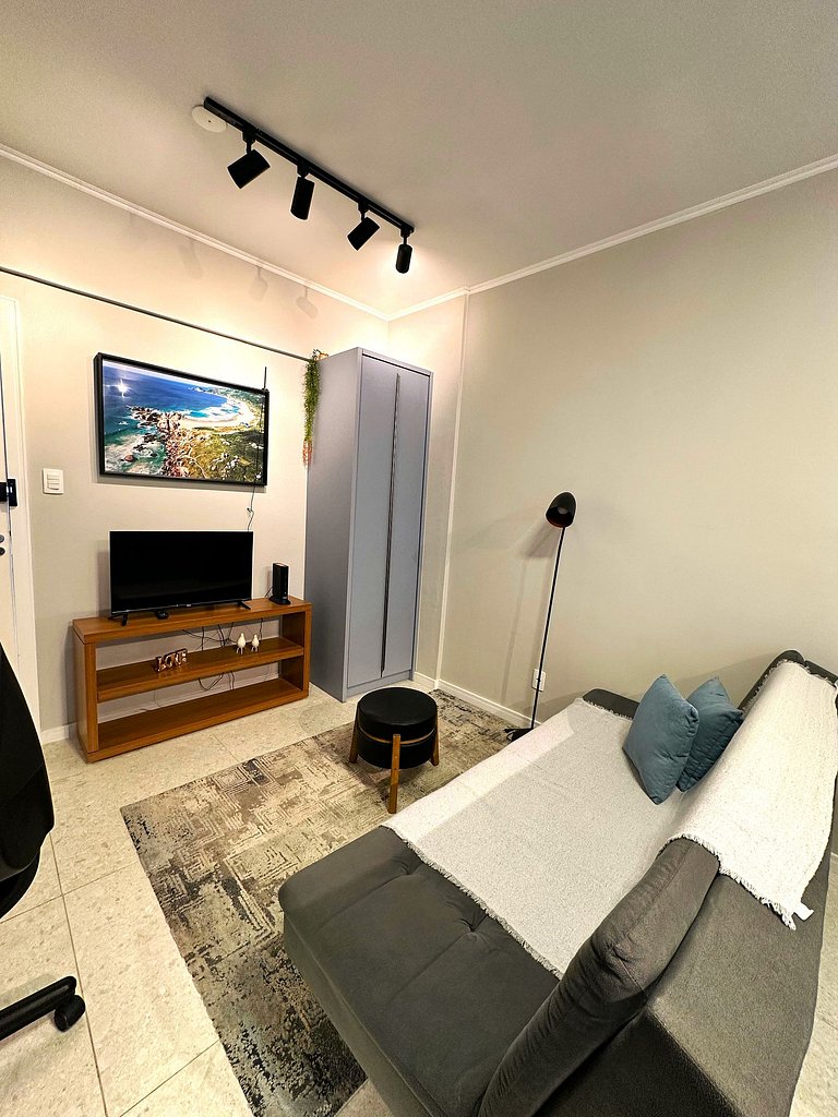 VA 205 - Apto acolhedor em localização excelente