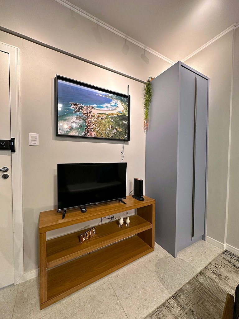 VA 205 - Apto acolhedor em localização excelente