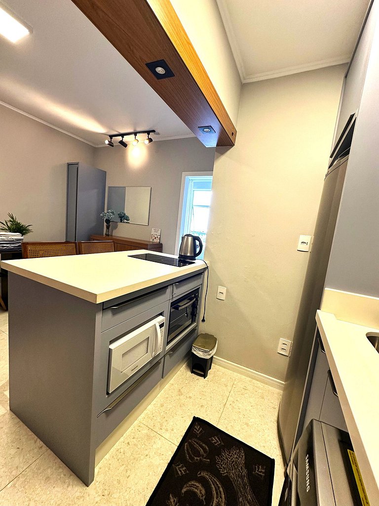 VA 205 - Apto acolhedor em localização excelente