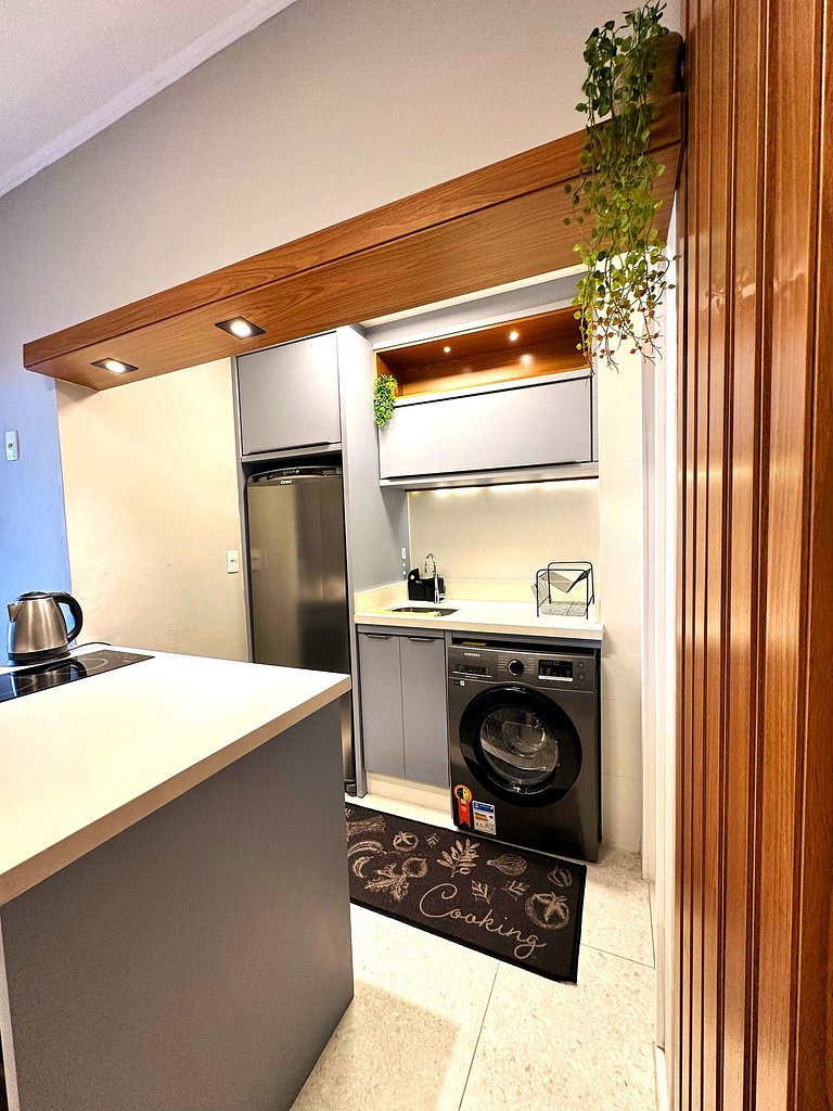 VA 205 - Apto acolhedor em localização excelente