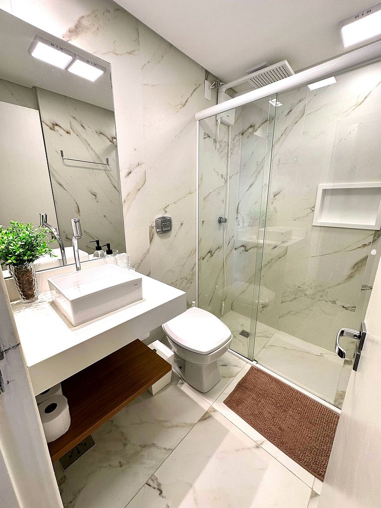 VA 205 - Apto acolhedor em localização excelente