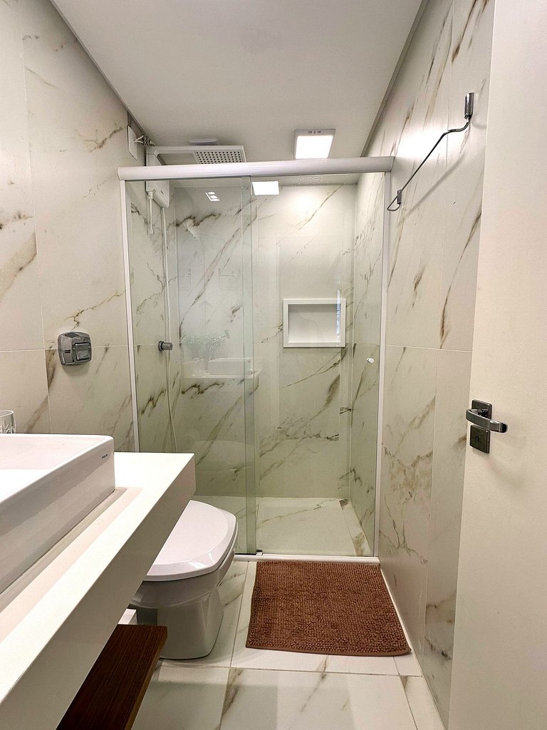 VA 205 - Apto acolhedor em localização excelente